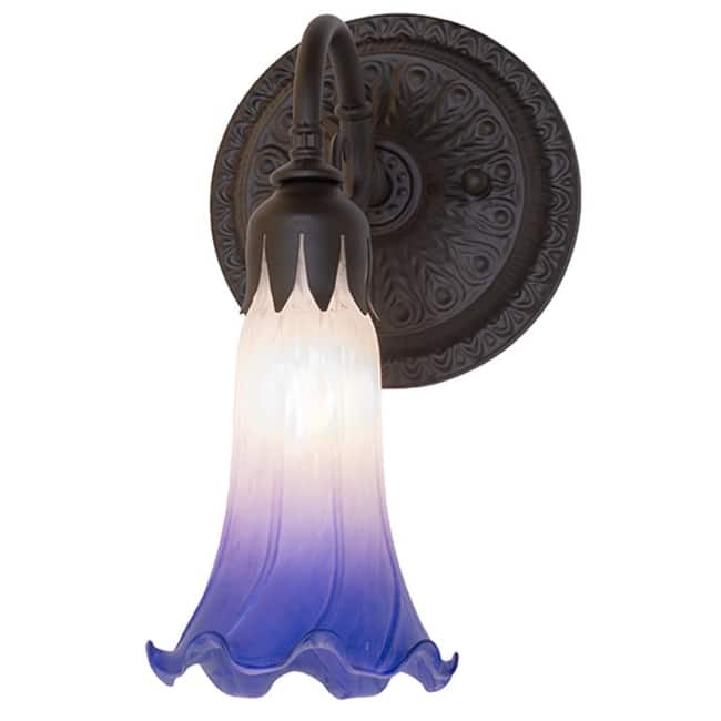 Meyda Tiffany 260491 10" Tall Wall Sconce - Oil Rubbed Bronze