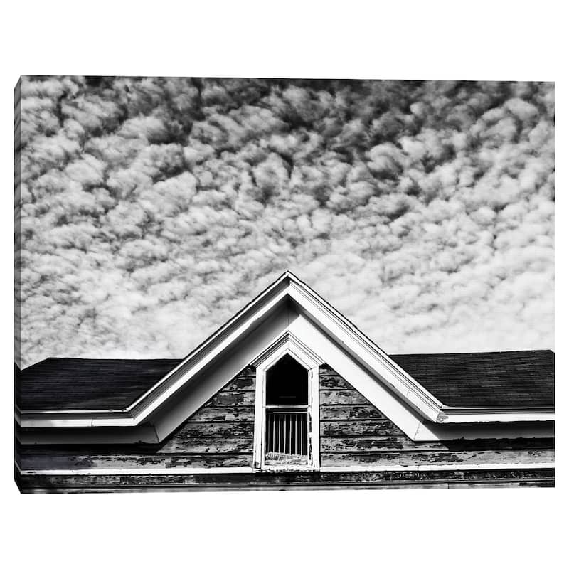 Clouds Above by Sossi Madzounian Canvas Art Print