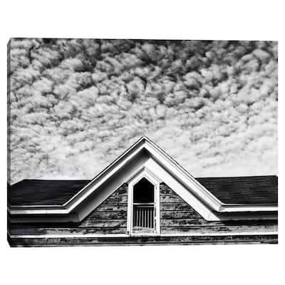 Clouds Above by Sossi Madzounian Canvas Art Print