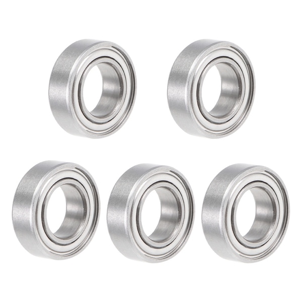 SMR137ZZ Stainless Steel Ball Bearing 7x13x4mm Shielded MR137ZZ Bearings 5pcs