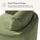 preview thumbnail 16 of 35, HULALA HOME Taresa Modern Barrel-Shaped Rotatable chair