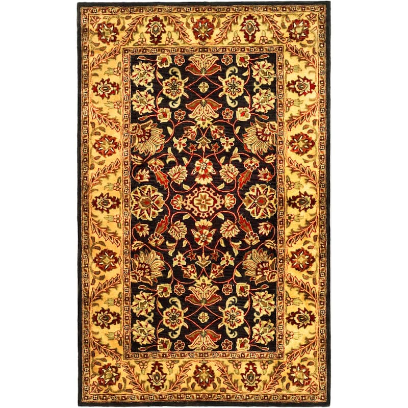 SAFAVIEH Handmade Golden Effie Tomika Traditional Oriental Wool Rug