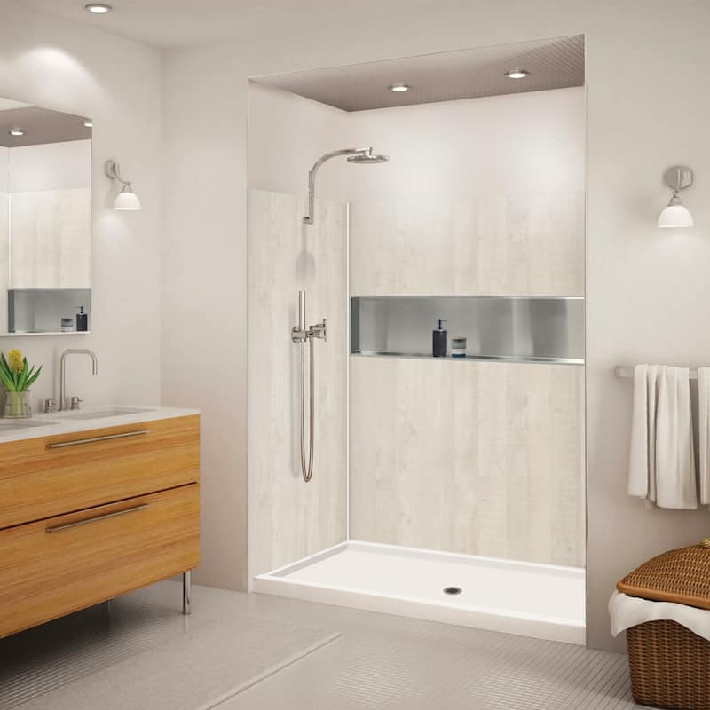 Transolid EWK603272 Expressions 60" W x 32" D x 72" H Three Panel