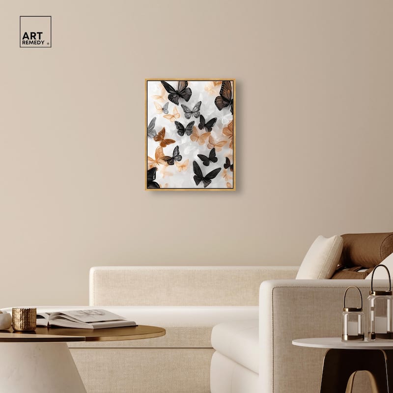 Cinderflight II Canvas by Art Remedy