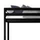 preview thumbnail 25 of 30, CraftPorch Modern Twin Over Twin Size Wooden Bunk Bed