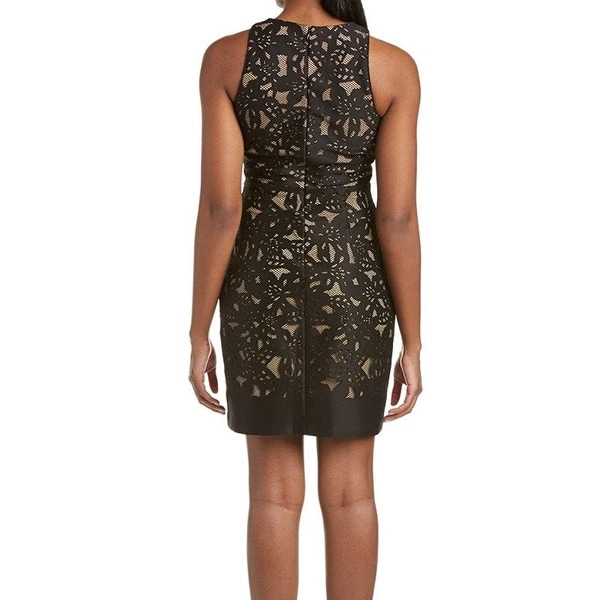 black lace dress size 14