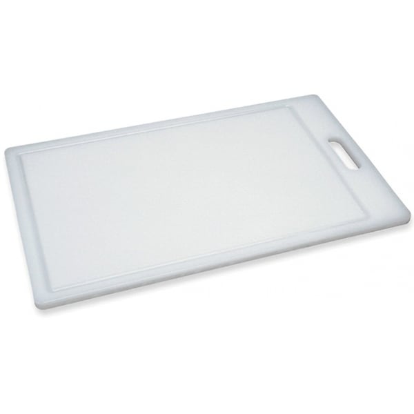 Progressive PCB-1610 Polyethylene Cutting Board, Medium, White