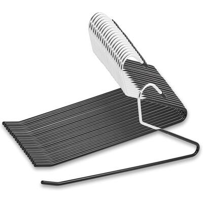 Open Ended Pants Hangers Non-slip - 20 Pieces