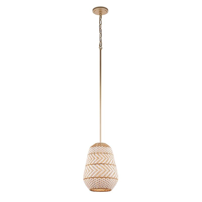 Crystorama Lighting Group ZAN-9011 Zanzibar 3 Light 10" Wide Mini
