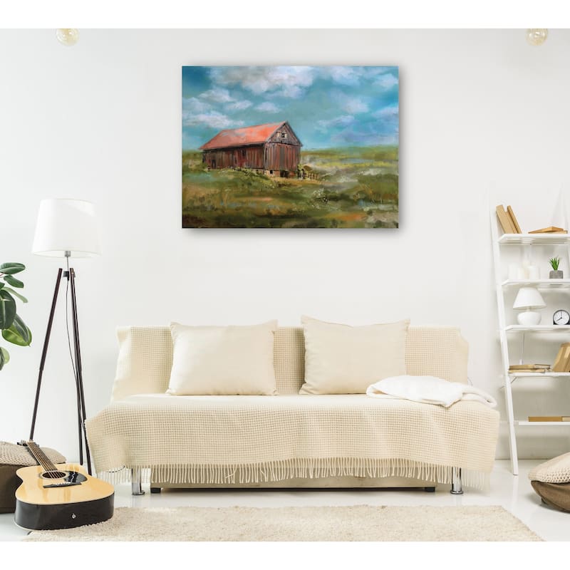 Off the Grid By Studio Arts Canvas Art Print
