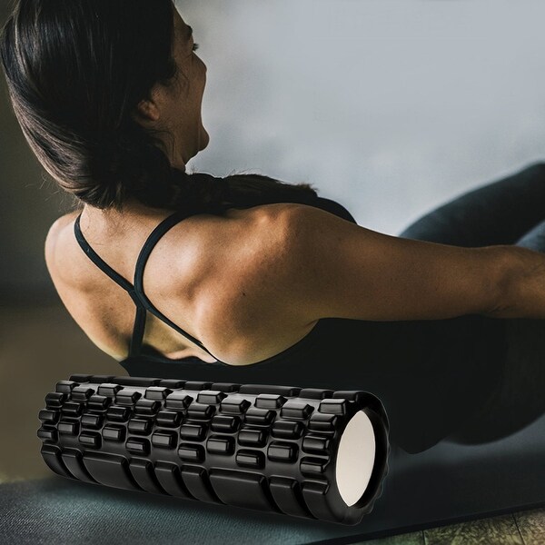 ODOLAND YOGA Column Kit , Massage Foam Roller Kit & 65cm Fitness