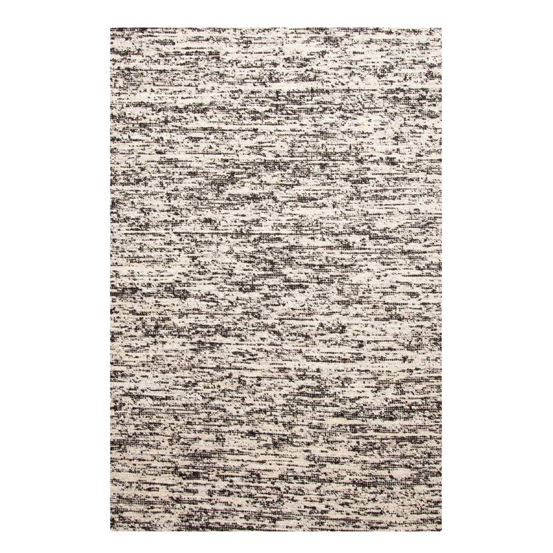 ECARPETGALLERY Braid weave Sienna Cream Wool Rug - 6'1 x 9'1