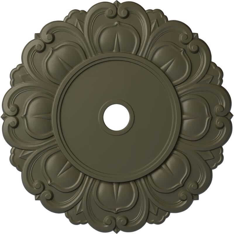 32 1/4"OD x 3 5/8"ID x 1 1/8"P Angel Ceiling Medallion