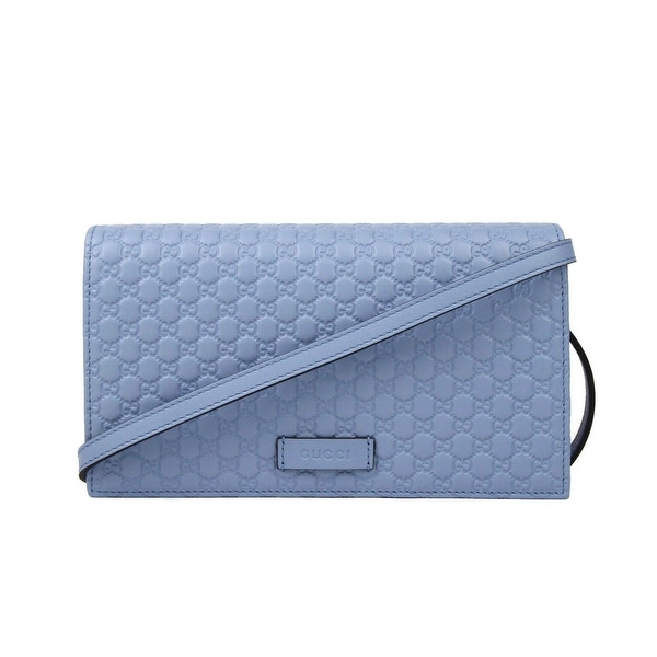 baby blue gucci purse