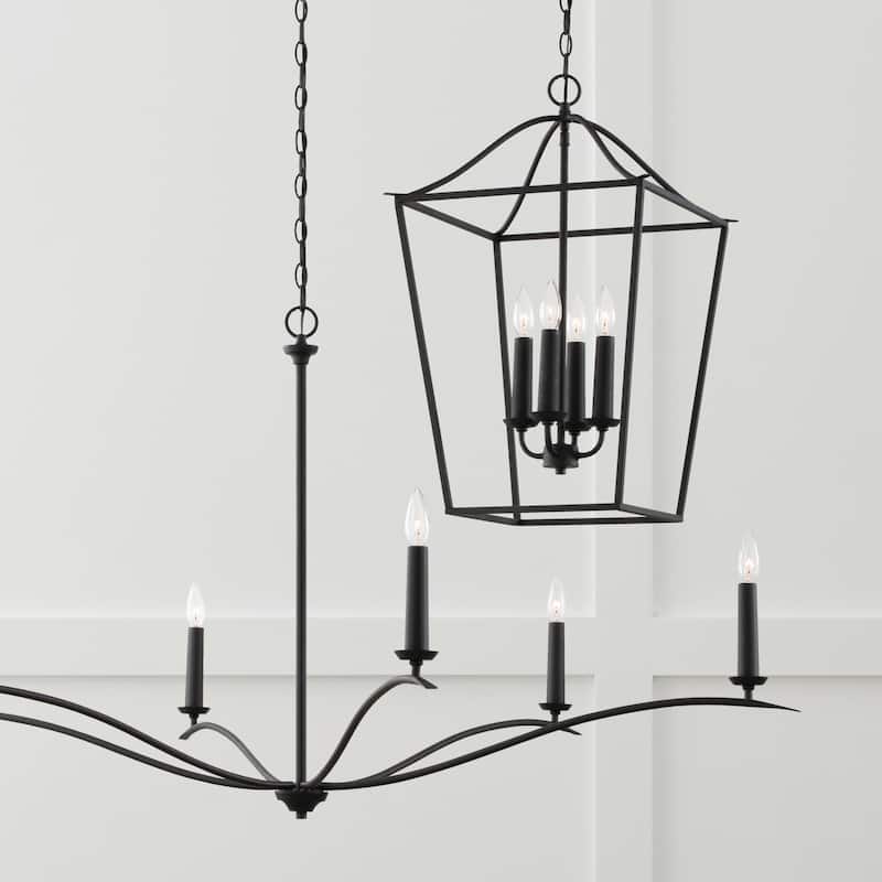 6-Light Chandelier - 29.25 High