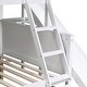 preview thumbnail 7 of 6, Space-Saving Twin over Full Bunk Bed Rubber Wood Bunk Bed with Slide and 2 Storage Drawers