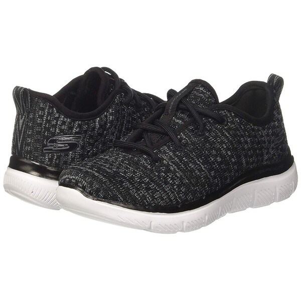 skechers flex advantage 2.0 black