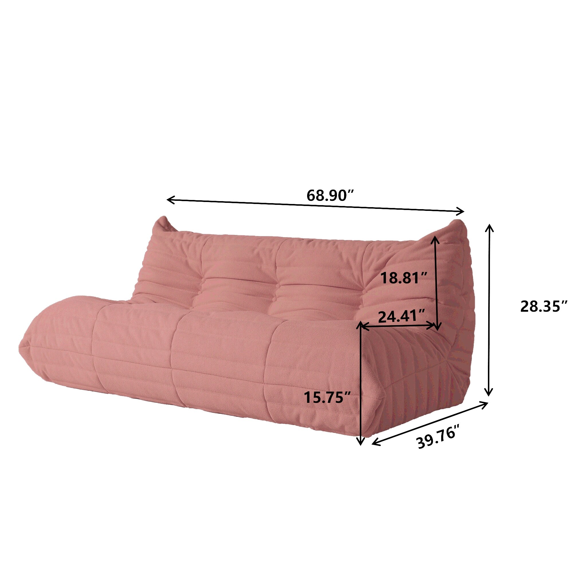 Sofa size bean bag 2025