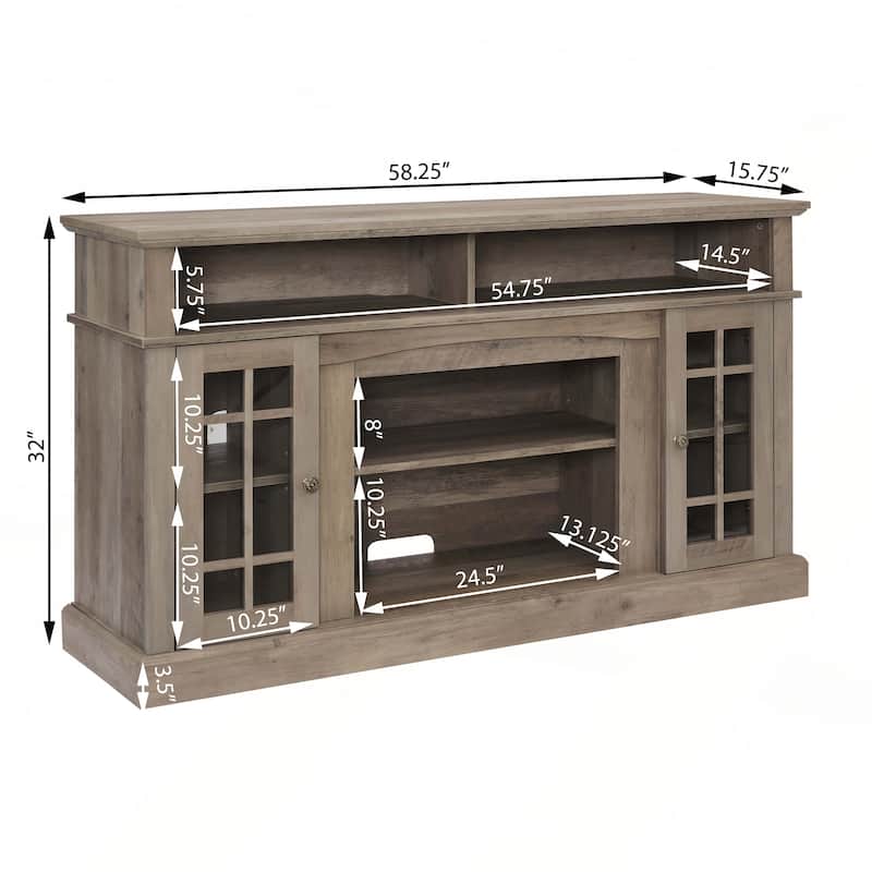 Modern Entertainment Console for TV Up to 65 inches