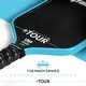 preview thumbnail 3 of 6, Franklin Sport Pro 14mm FS Tour Series Carbon Fiber Pickleball Paddles, Dynasty, Core Blue