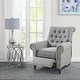 preview thumbnail 37 of 46, Madison Park Jetta Push-back Recliner Grey