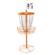 preview thumbnail 13 of 22, GSE™ Professional Portable 24-Chain Disc Golf Targets Basket, PRO Disc Golf Practice Goal Baskets Orange