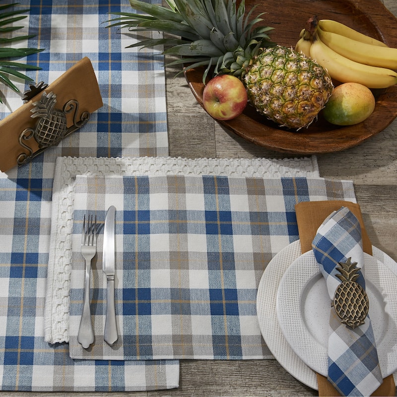 Park Designs Bingham Placemat Set of 4 - 13" X 19"