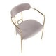 preview thumbnail 39 of 39, Silver Orchid Gregor Glam Velvet Chair (Set of 2) - N/A