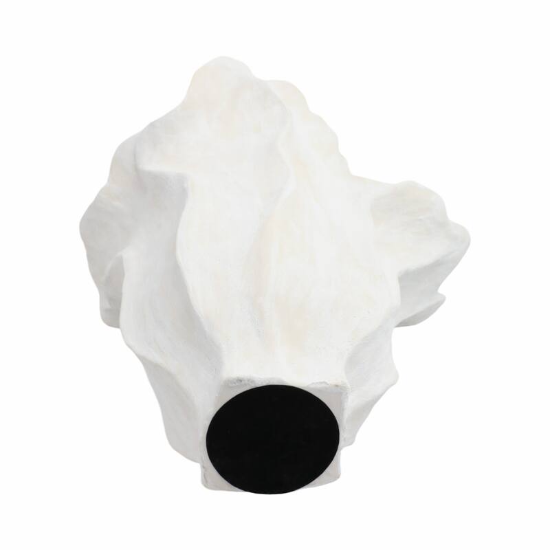 Stoneware Porcelain Vase Abstract Organic Design Sculptural Accent