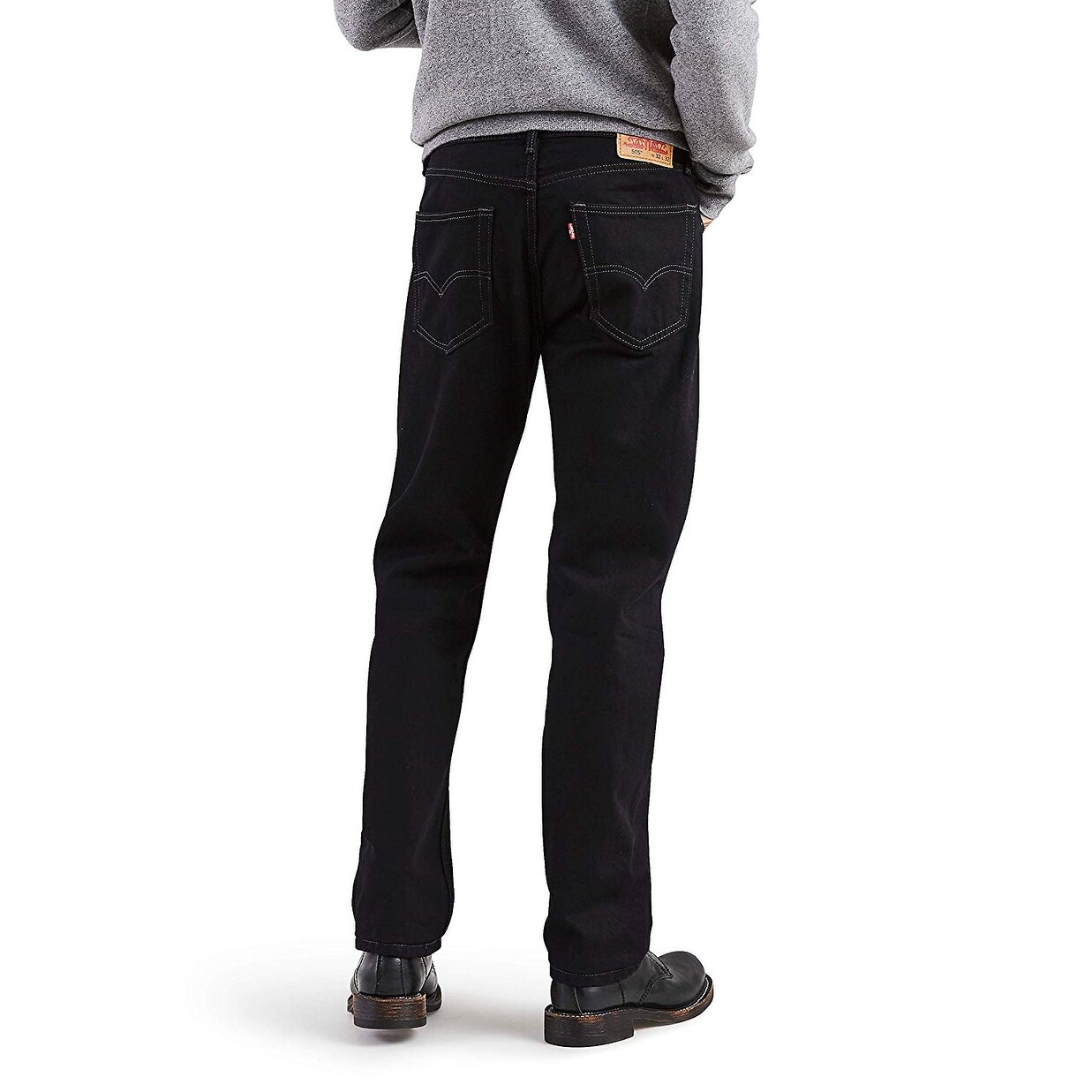 levis 505 mens black