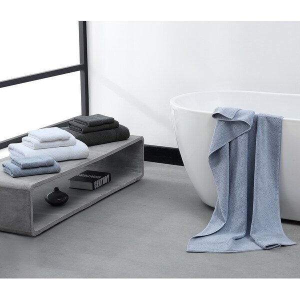 Vera Wang Splendid Turkish Cotton 3 Piece Towel Set 3 Piece Bed Bath Beyond 32235079