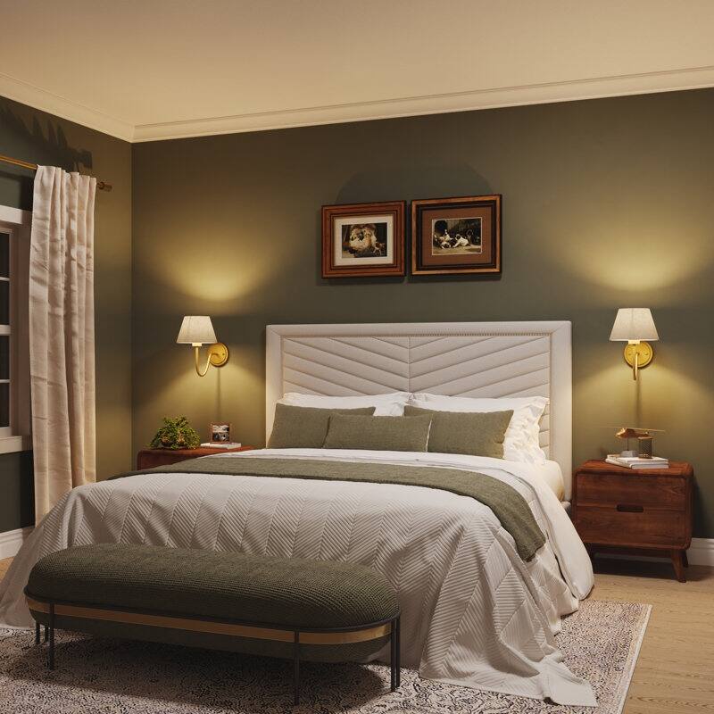 Acroma - 1 Light Steel Dimmable Armed Sconce - N/A