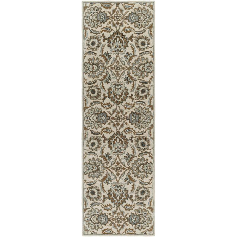 Livabliss Caesar Updated Traditional Oriental Area Rug