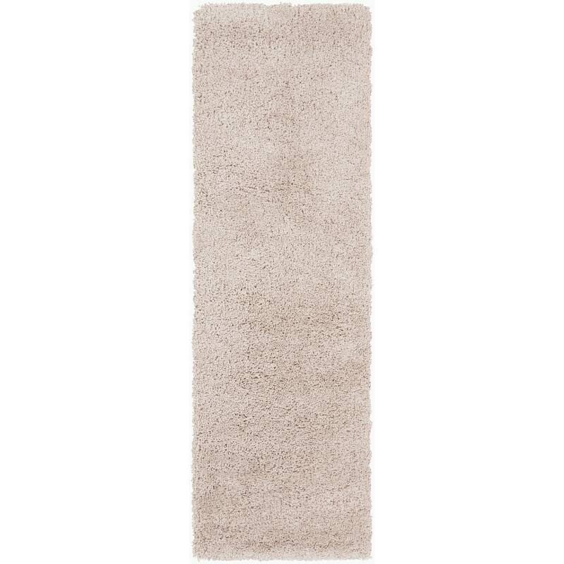 Benson Handmade Solid Shag Area Rug