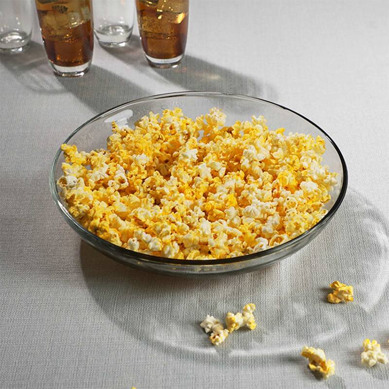 Libbey Selene Coupe Glass Serving Bowls, Set of 2 - Set of 2 - Set of 2