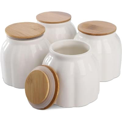 Ceramic Food Storage Jar