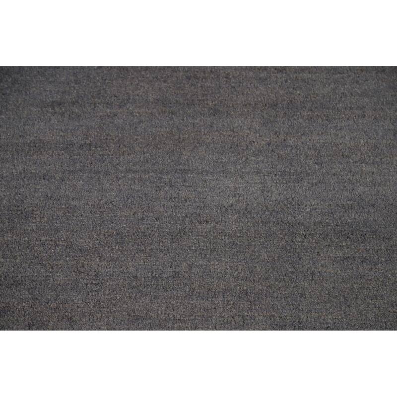 Contemporary Gabbeh Oriental Area Rug Handmade Wool Carpet - 6'9" x 9'9"