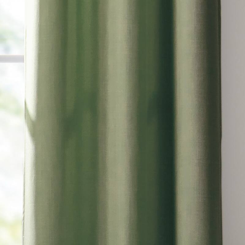 Tommy Hilfiger Jacob Grommet Window Curtain Panel Pair