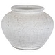preview thumbnail 6 of 4, Uttermost Floreana Round White Vase
