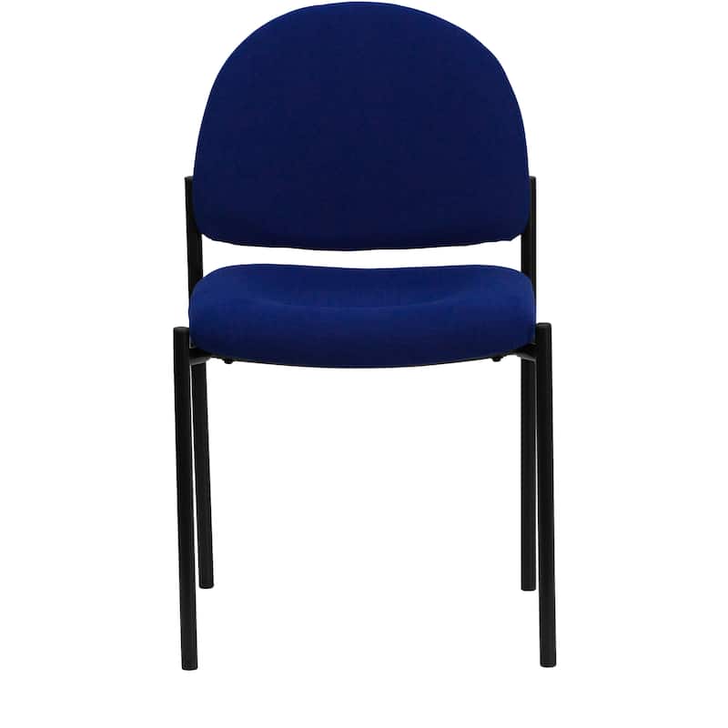 Comfort Stackable Steel Side Reception Chair