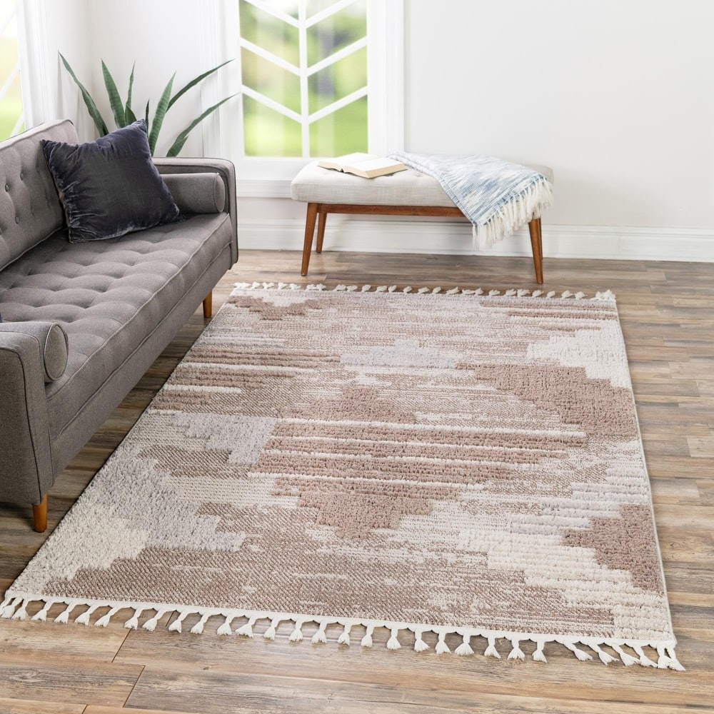 Contemporary Prudence Collection Area Rug