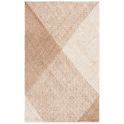 SAFAVIEH Hand-Loomed Natural Fiber Davorka Casual Jute Rug