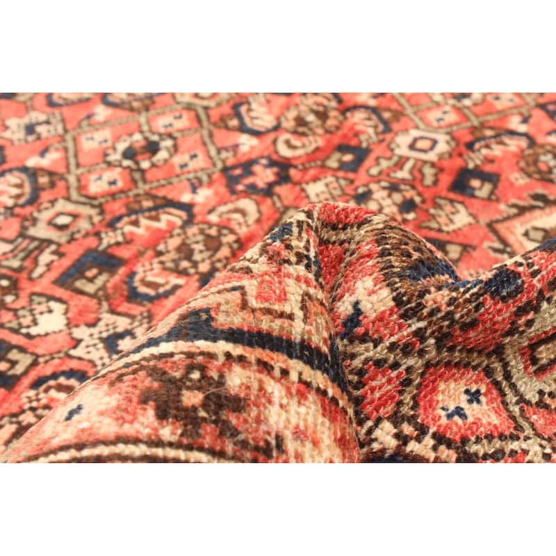 ECARPETGALLERY Hand-knotted Andelz Copper Wool Rug - 4'0 x 6'0