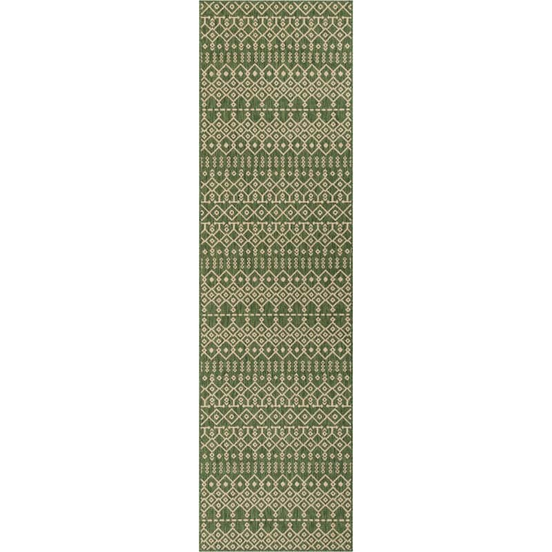 Well Woven Medusa Nord Indoor Outdoor Area Rug