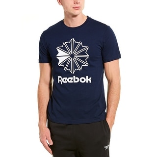 Shop Reebok Classic Big Logo T Shirt Overstock 30532853