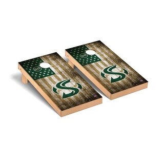 Sacramento State Hornets Cornhole Board Set - OHT Vintage Flag Version