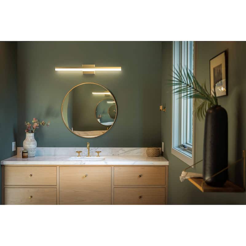 Lyra LED Bathroom Vanity Light Bar in 5-CCT