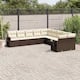 Option Brown and cream With table
