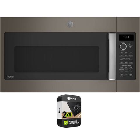 GE Profile 1.7 Cu.Ft. Over-the-Range Microwave Oven w/ 2 Year Warranty