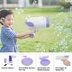 preview thumbnail 4 of 14, Hey Play LED Bubble Gun with 80 Holes